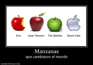 Manzanas que cambiaron el mundo