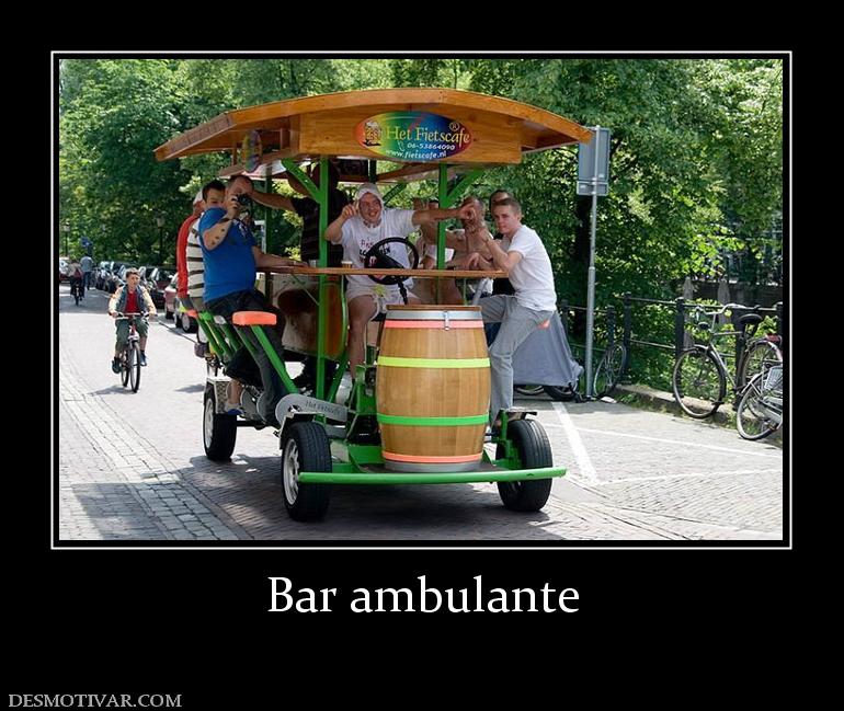 Bar ambulante