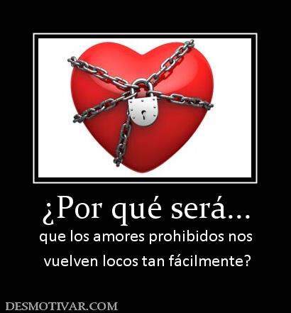 amores prohibidos