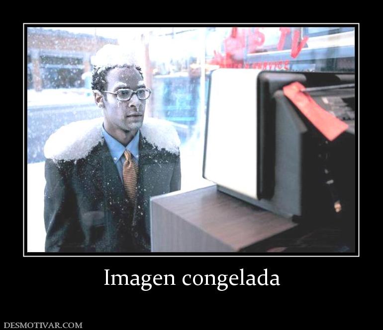 Imagen congelada