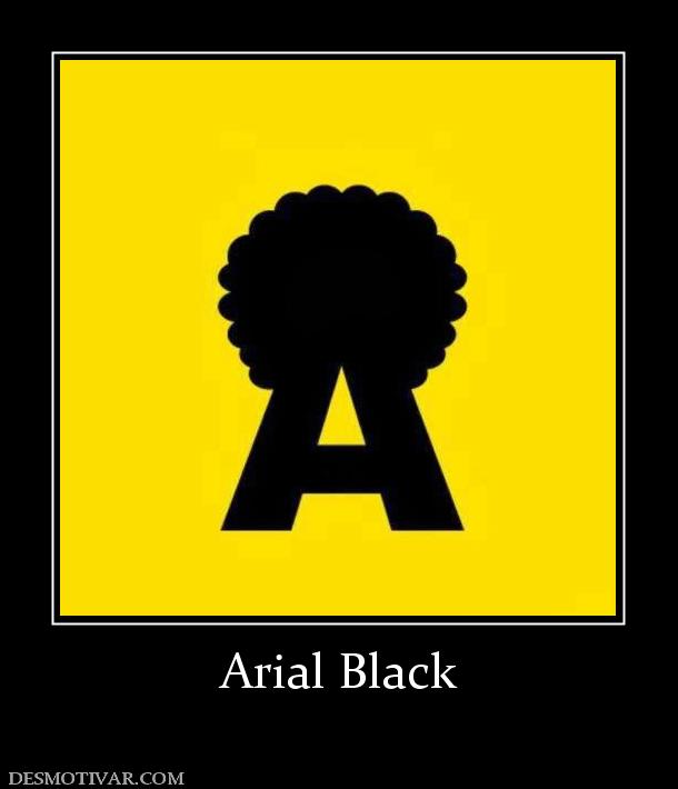 Arial Black