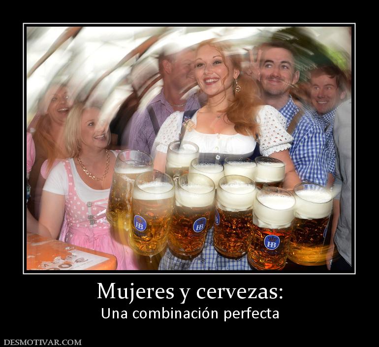 Mujeres y cervezas: Una combinación perfecta