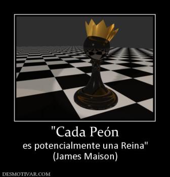 es potencialmente una Reina (James Maison)