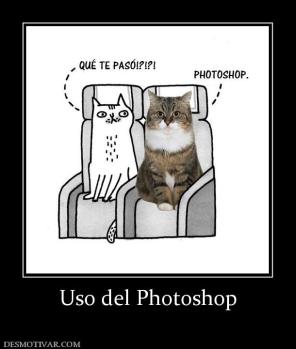 Uso del Photoshop