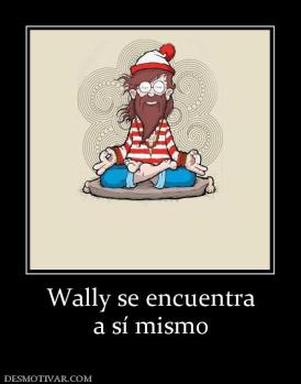 Wally se encuentra a sí mismo