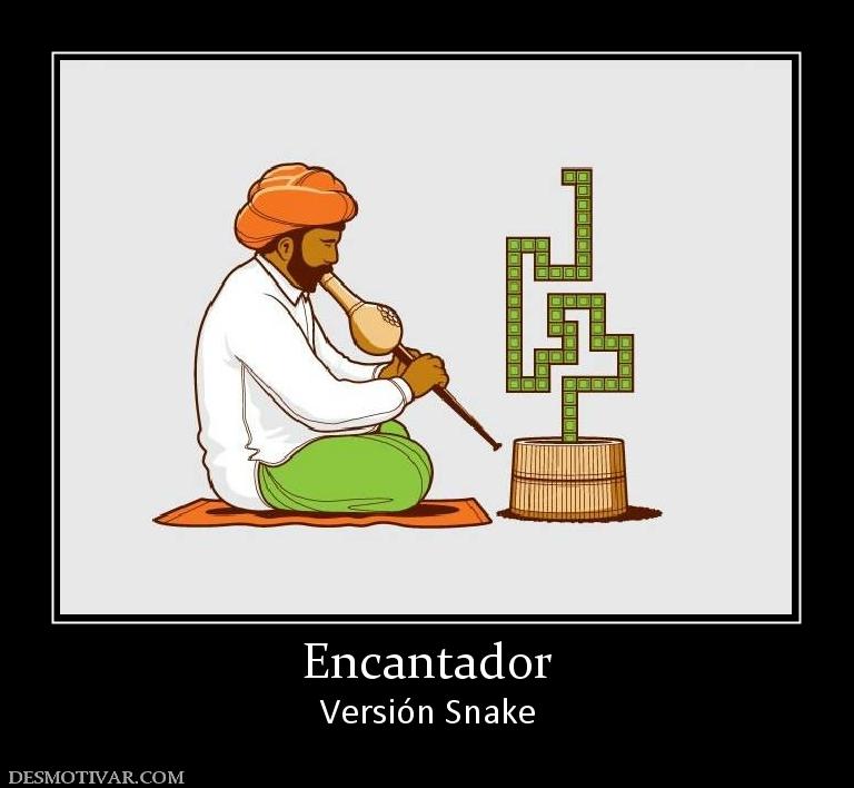 Encantador Versión Snake