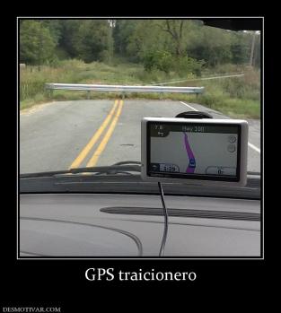 GPS traicionero