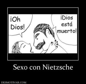 Sexo con Nietzsche