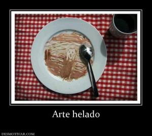 Arte helado