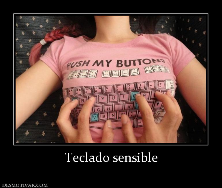 Teclado sensible