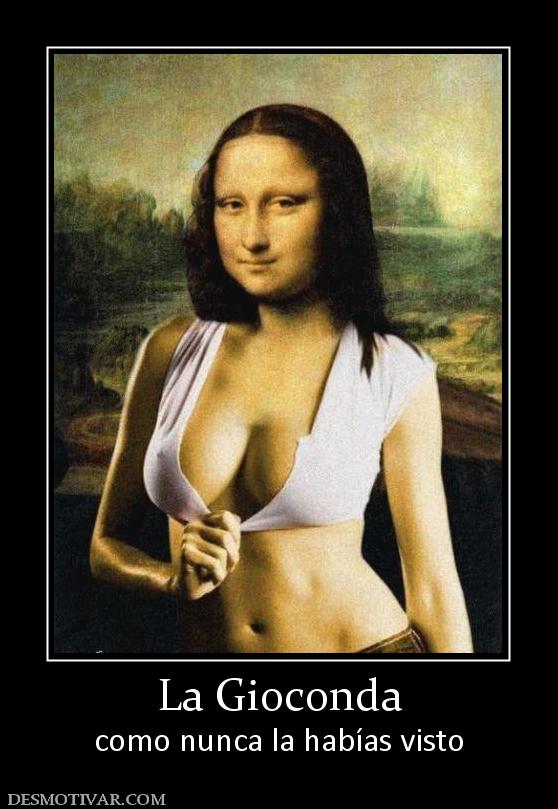 La Gioconda como nunca la habías visto