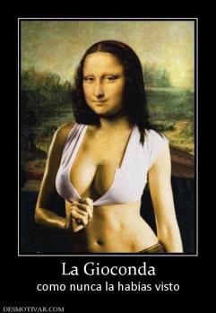 La Gioconda como nunca la habías visto