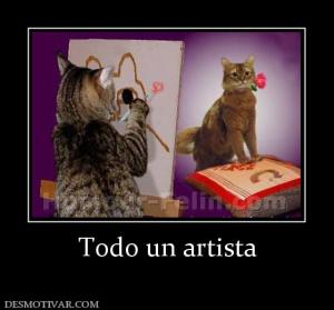 Todo un artista