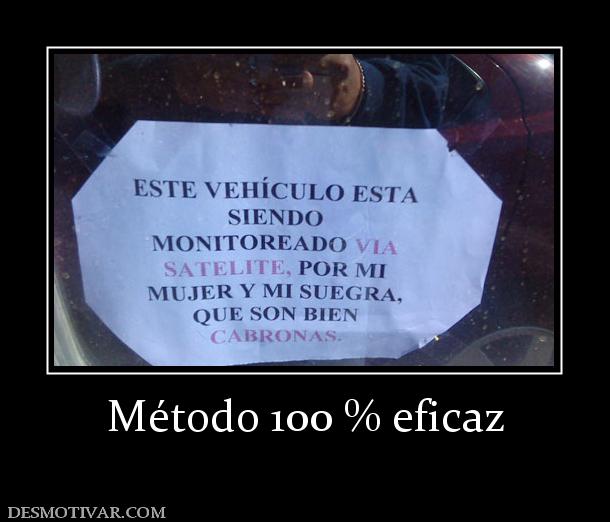 Método 100 % eficaz