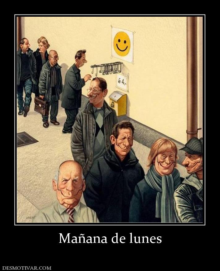 Mañana de lunes