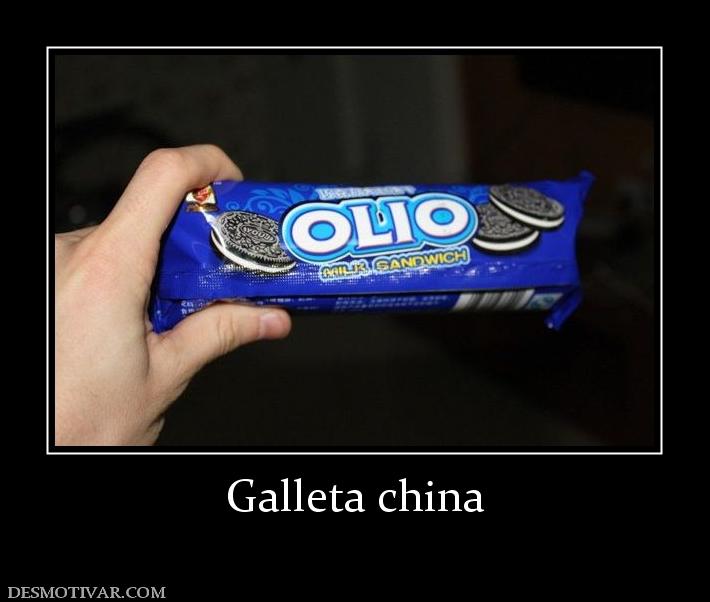 Galleta china