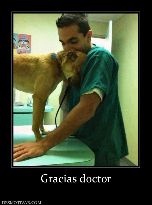 Gracias doctor