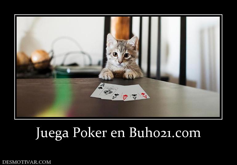 Juega Poker en buho21.org