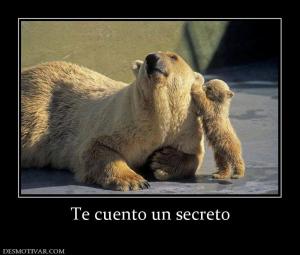 Te cuento un secreto