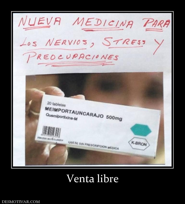 Venta libre