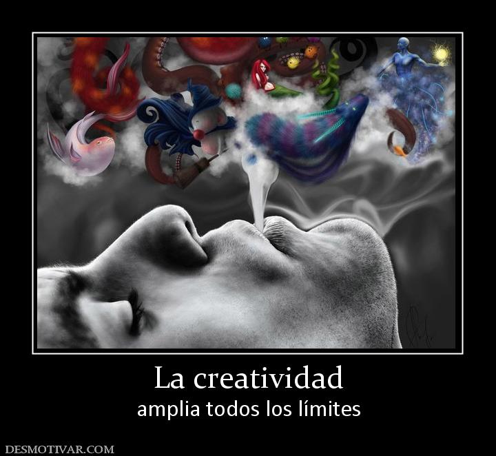 La creatividad amplia todos los límites