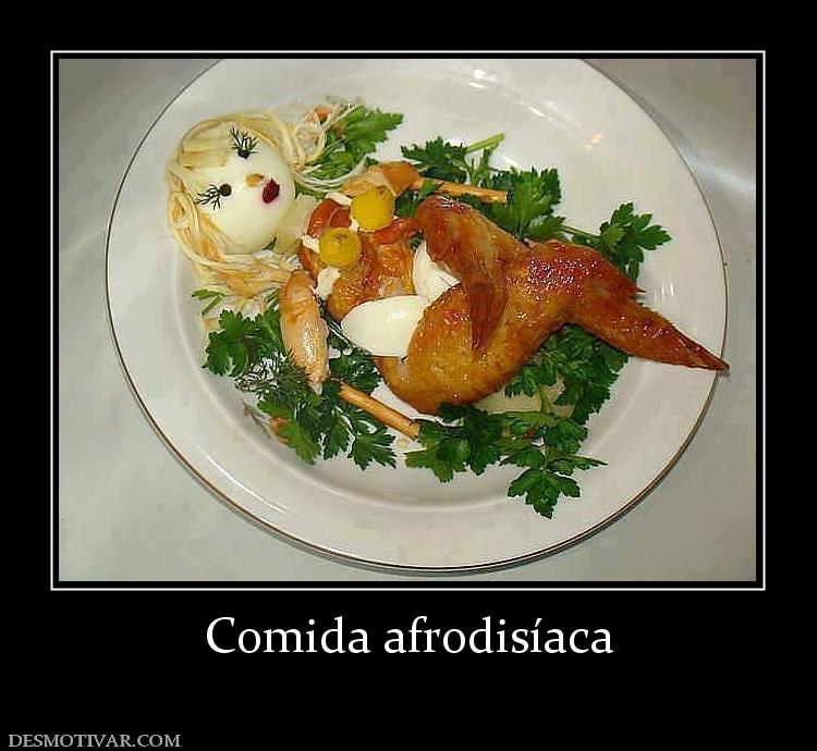 Comida afrodisíaca