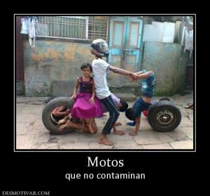 Motos que no contaminan