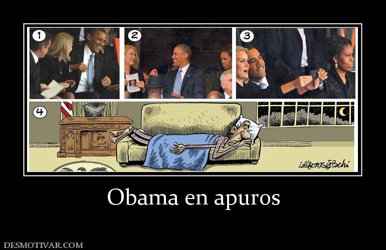 Obama en apuros