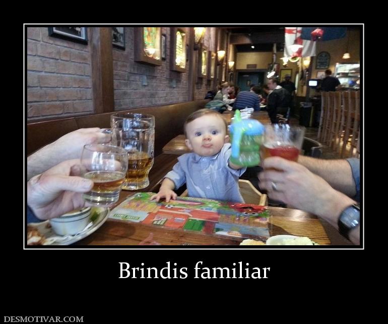 Brindis familiar