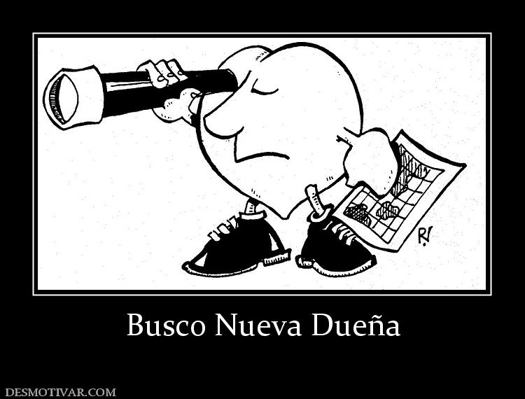 Busco Nueva Dueña