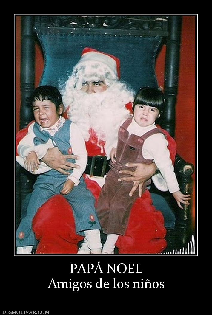 PAPÁ NOEL Amigos de los niños