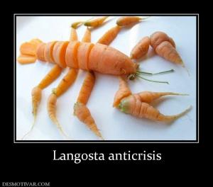 Langosta anticrisis