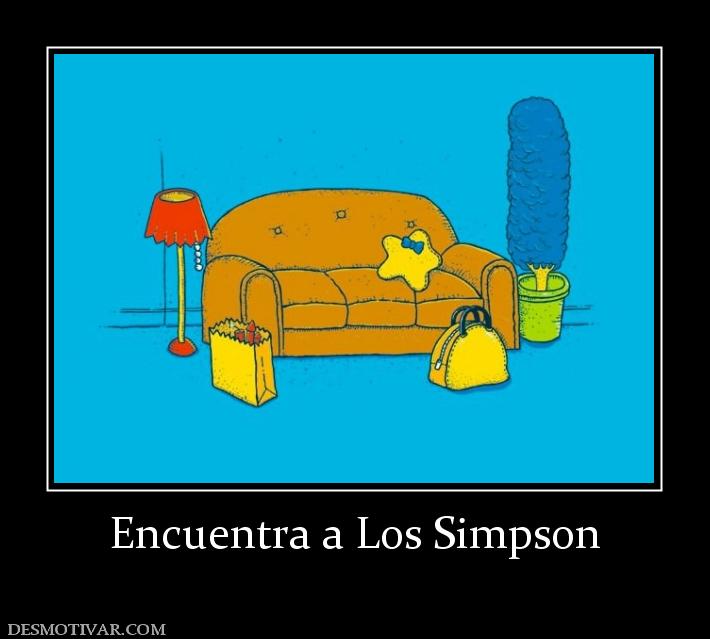 Encuentra a Los Simpson