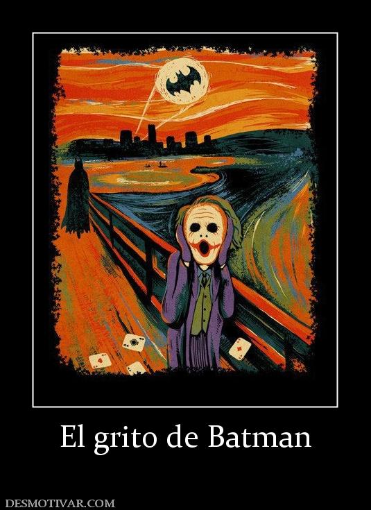 El grito de Batman