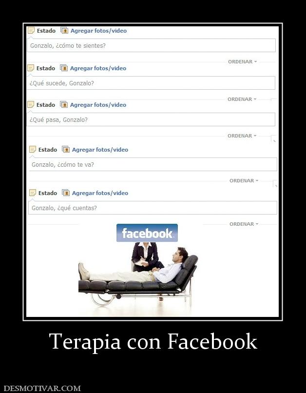 Terapia con Facebook