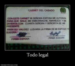 Todo legal