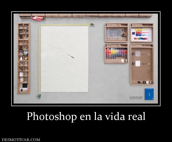 Photoshop en la vida real