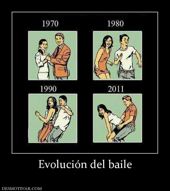 Evolución del baile