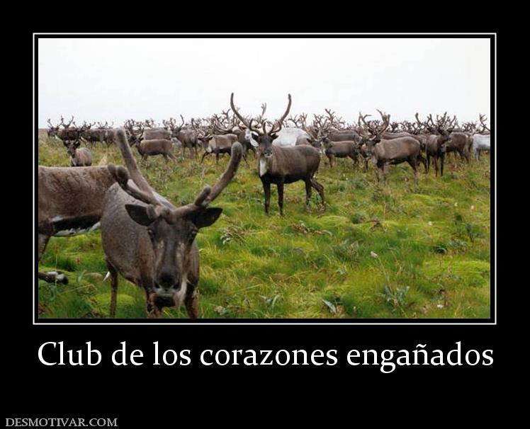 Club de los corazones engañados