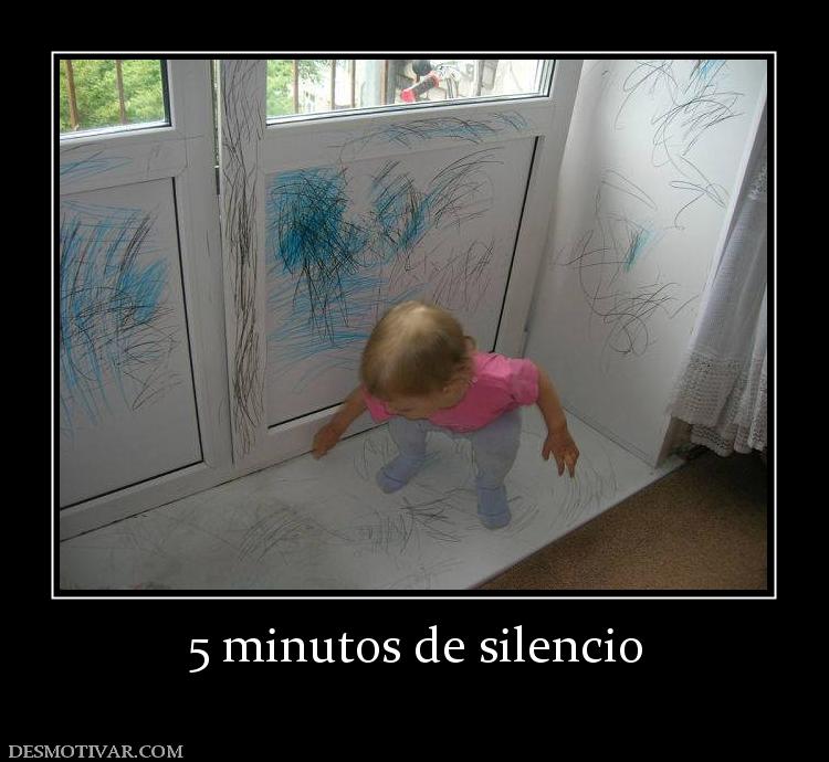 5 minutos de silencio