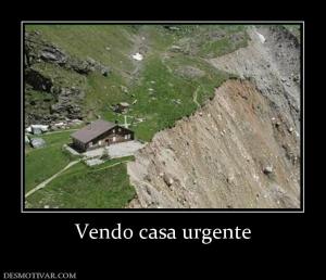 Vendo casa urgente