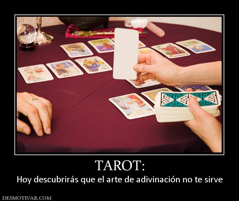 TAROT: Hoy descubrirás que el arte de adivinación no te sirve