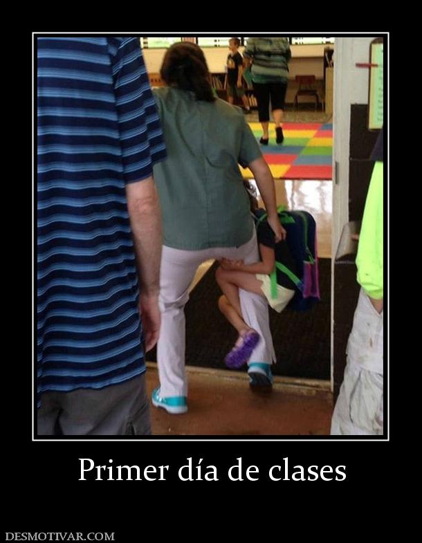 Primer día de clases