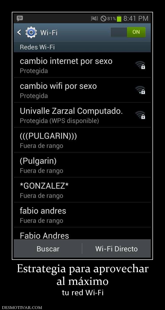 Estrategia para aprovechar al máximo tu red Wi-Fi