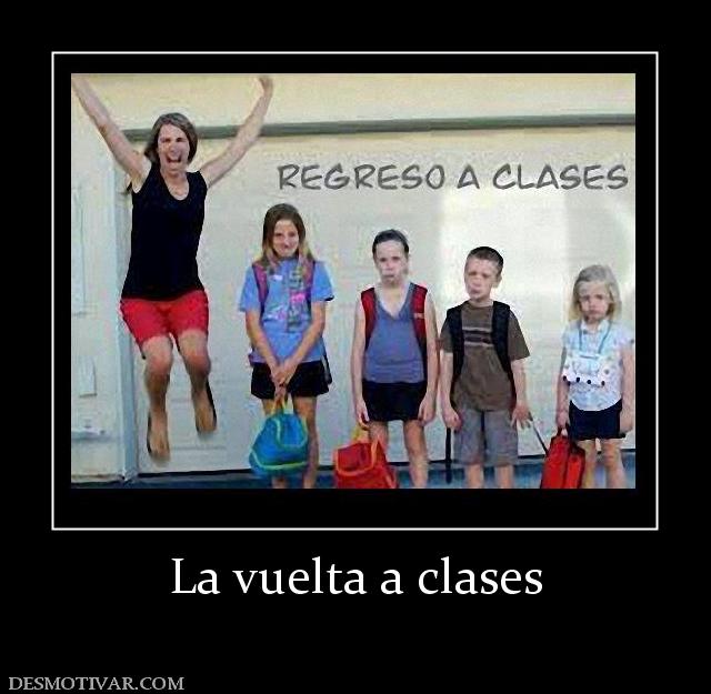 La vuelta a clases