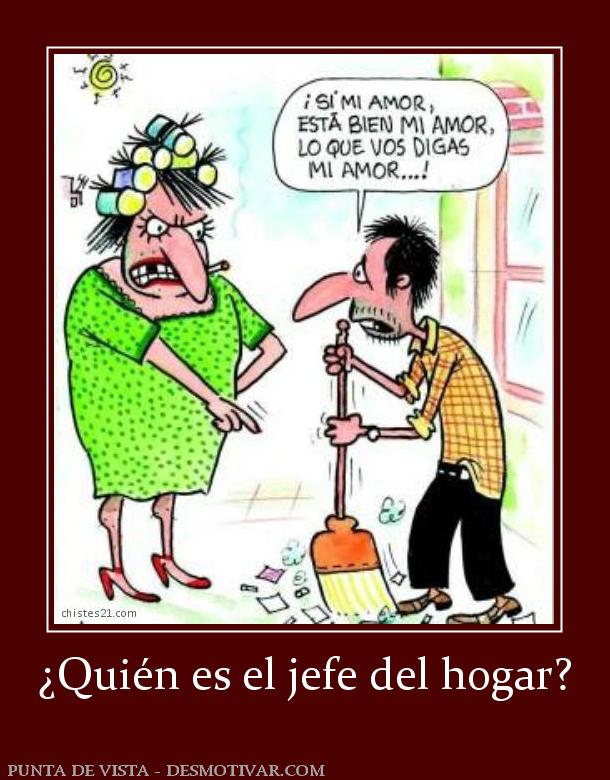 ¿Quién es el jefe del hogar?