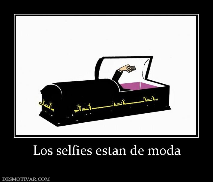 Los selfies estan de moda