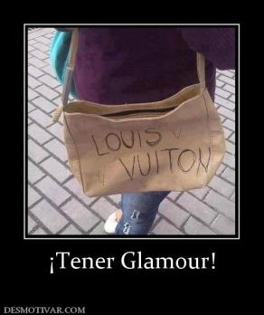 ¡Tener Glamour!