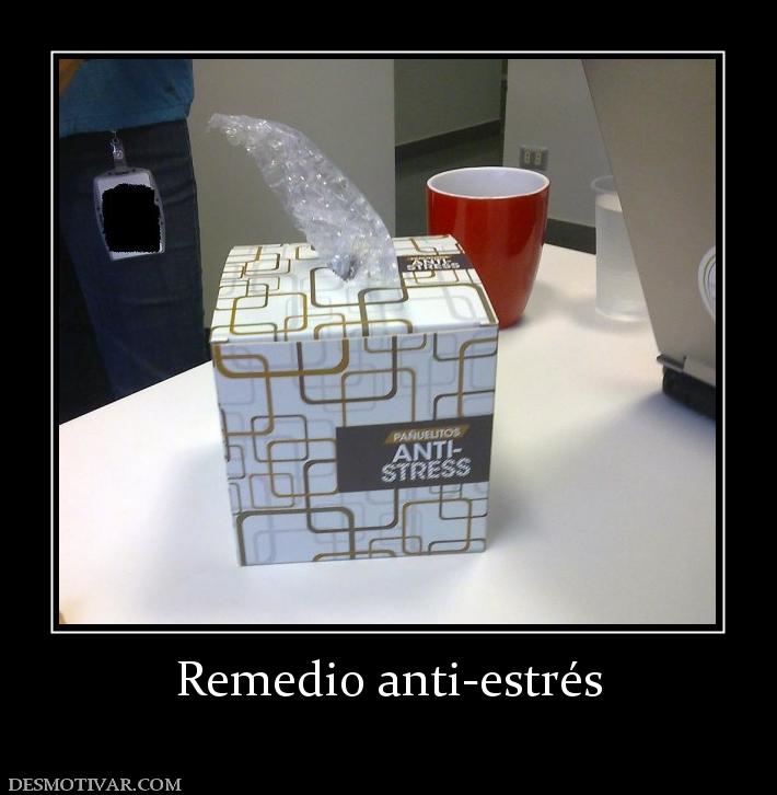 Remedio anti-estrés