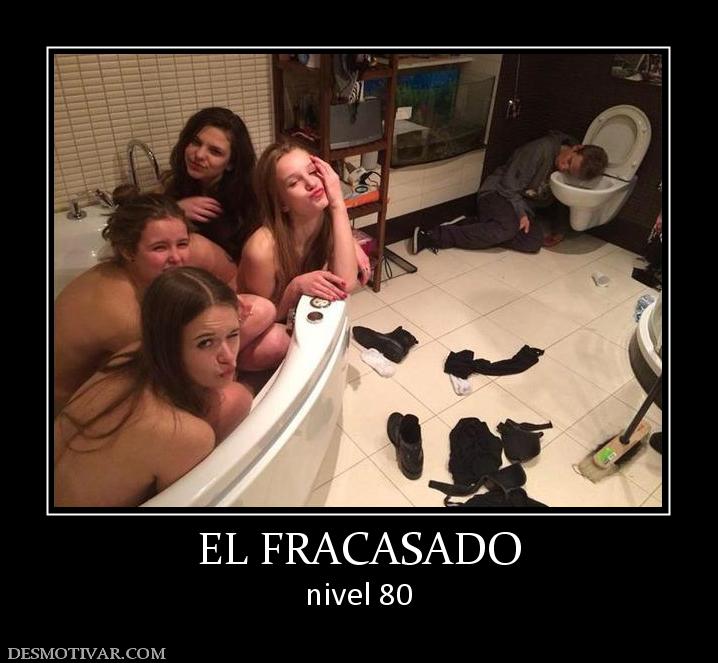 EL FRACASADO nivel 80